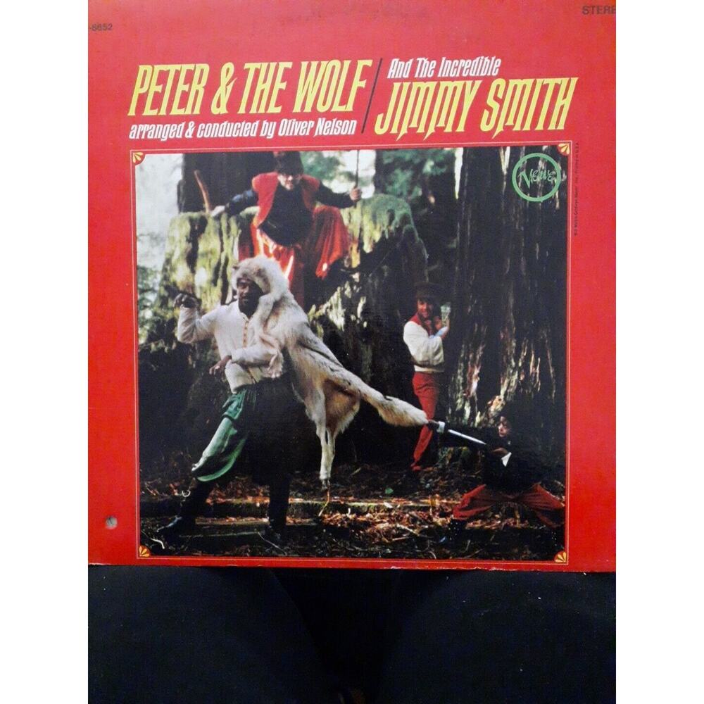 Jimmy Smith Peter & the wolf vinyl lp